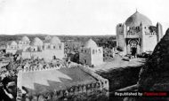 خواندن تلگراف خبر تخریب بقاع متبرکه بقیع توسط آیت الله مبارکه ای(ره) اصفهان را عزادار کرد
