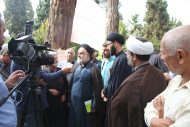 آیت الله مهدوی عضو خبرگان رهبری در بازدید از نمایشگاه ” به قدمت یک قرن مجاهده”:  شخصیت ، منش و سيرۀ آیت الله مبارکه ای (ره) نياز جدي امروز حوزه ‌هاي علميه بویژه نسل جوان حوزوی است