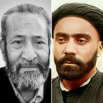 مولف کتاب “تذکرة القبور یا رجال اصفهان”:  مبارکه ای در حسن بیان و طلاقت لسان در بین معاصرین کم نظیر بود