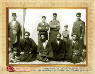 معرفی پدر و برادران ارجمند  آیت الله سید محمد علی مبارکه ای (ره):