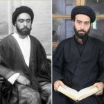اجرای نقش دوران جوانی آیت الله مبارکه ای (ره) در مدرسه علمیه صدربا هنرمندی یکی از روحانیون جوان حوزه علمیه اصفهان