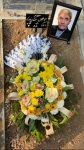 مرحوم دکتر سید کمال آلدین صفایی طی مراسمی در کنارتربت پاک فرزند جانبازش درقطعه صالحین بهشت زهرا سلام الله علیها در تهران به خاک سپرده شد