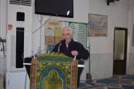 مراسم بزرگداشت ارتحال اندیشمند گرانمایه  دکتر سید کمال الدین صفایی ﴿فرزند گرانقدر علامه شهید حاج سید محمد علی مبارکه ای﴾ در مسجد جامع مبارکه برگزار شد
