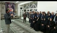 دبیرکنگره ملی بزرگداشت علامه شهید  مبارکه ای در دیداربا بستگان بیت رفیع مبارکه ای: اگر همکاری و همیاری زنده یاد دکتر صفایی نبود، امکان برگزاری کنگره ملی بزرگداشت علامه مبارکه ای با این عظمت هم امکان پذیر نبود