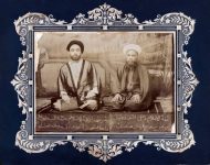 دست یابی به یک عکس زیرخاکی از علامه شهید سیدمحمد علی مبارکه ای متغلق به یکصد سال پیش!!