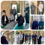💥زیارت تربت پاک مصلح متفکر جهان اسلام ، علامه شهید محمدعلی مبارکه ای توسط امام جمعه و اعضای کانون مفاخر شهرستان مبارکه
